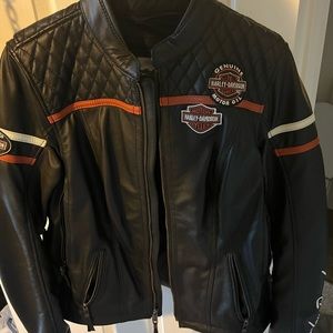 Women’s Harley Davidson Leather Jacket